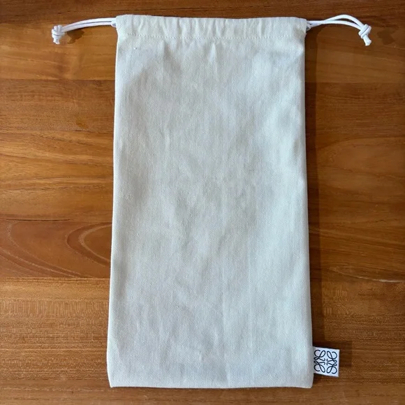 Loewe Cream Drawstring Bag - Picture 4 of 6